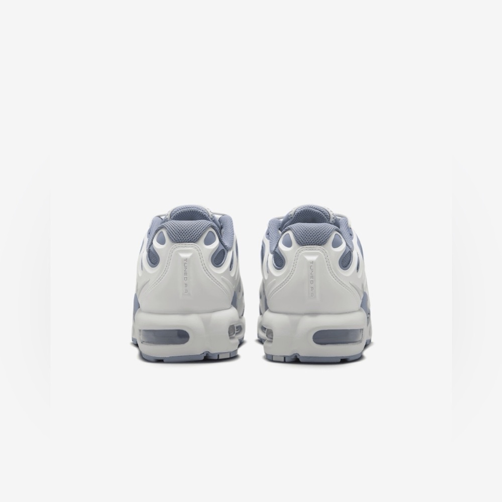 NWOB Nike Womens Air Max Plus Drift Flame Sportswear White Slate Sliver Sz 8.5 - Picture 6 of 7